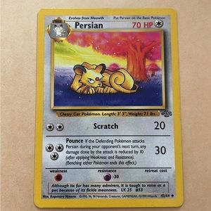 Pokémon Persian